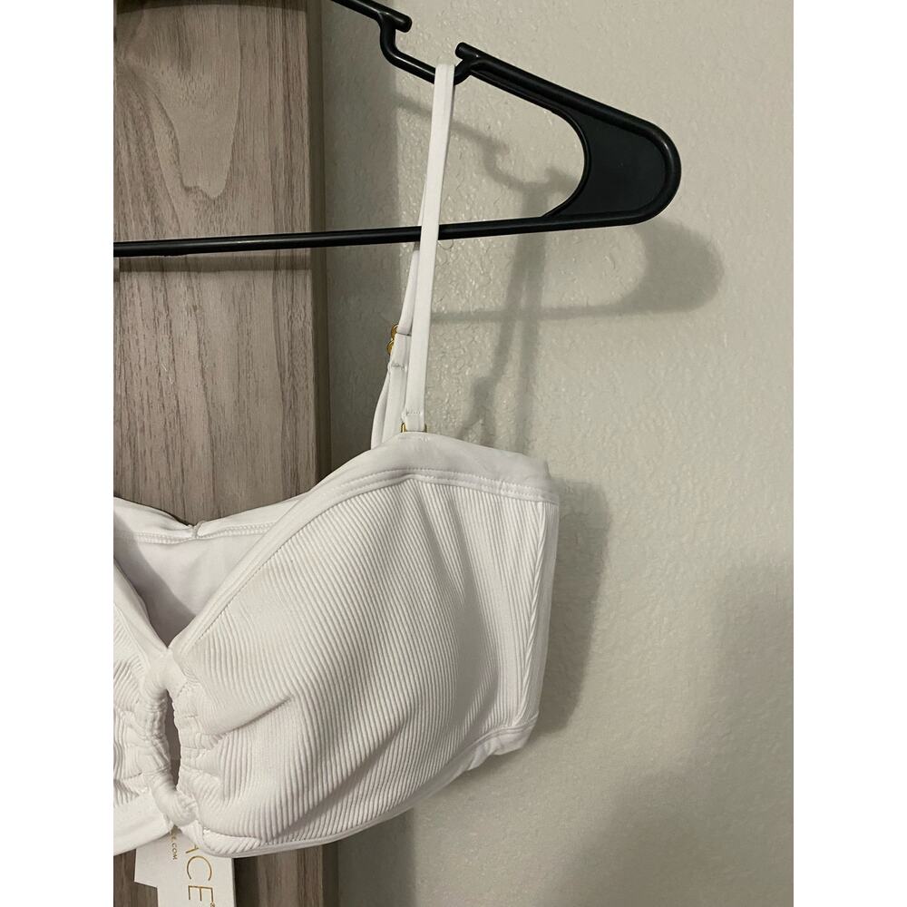 NWT l*Space Ridin High Ribbed Maya top white XL - Picture 5 of 6